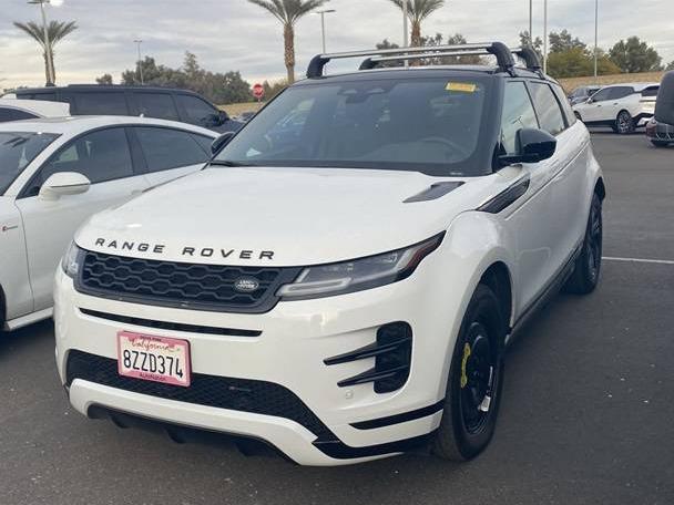 LAND ROVER RANGE ROVER EVOQUE 2022 SALZT2FX9NH168946 image